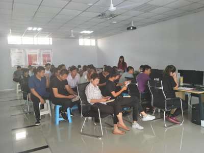 房天下網(wǎng)絡(luò)營銷培訓(xùn)走進(jìn)榮成廣德行房產(chǎn) 賦能房地產(chǎn)經(jīng)紀(jì)服務(wù)新未來